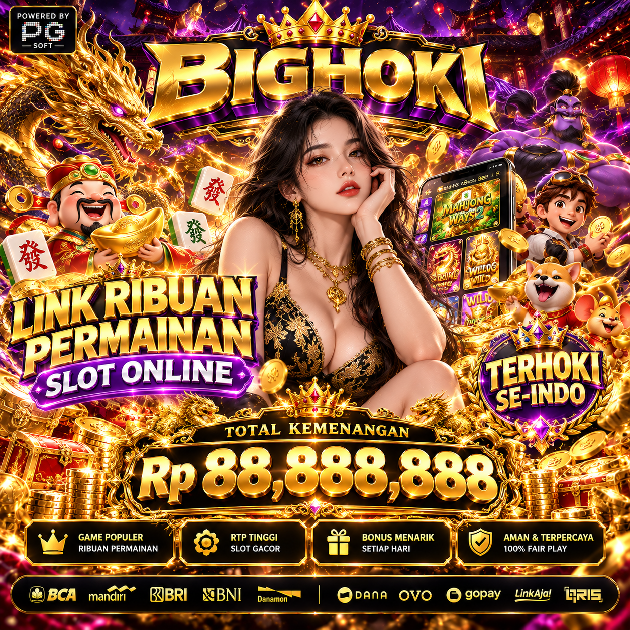 Banner BIGHOKI